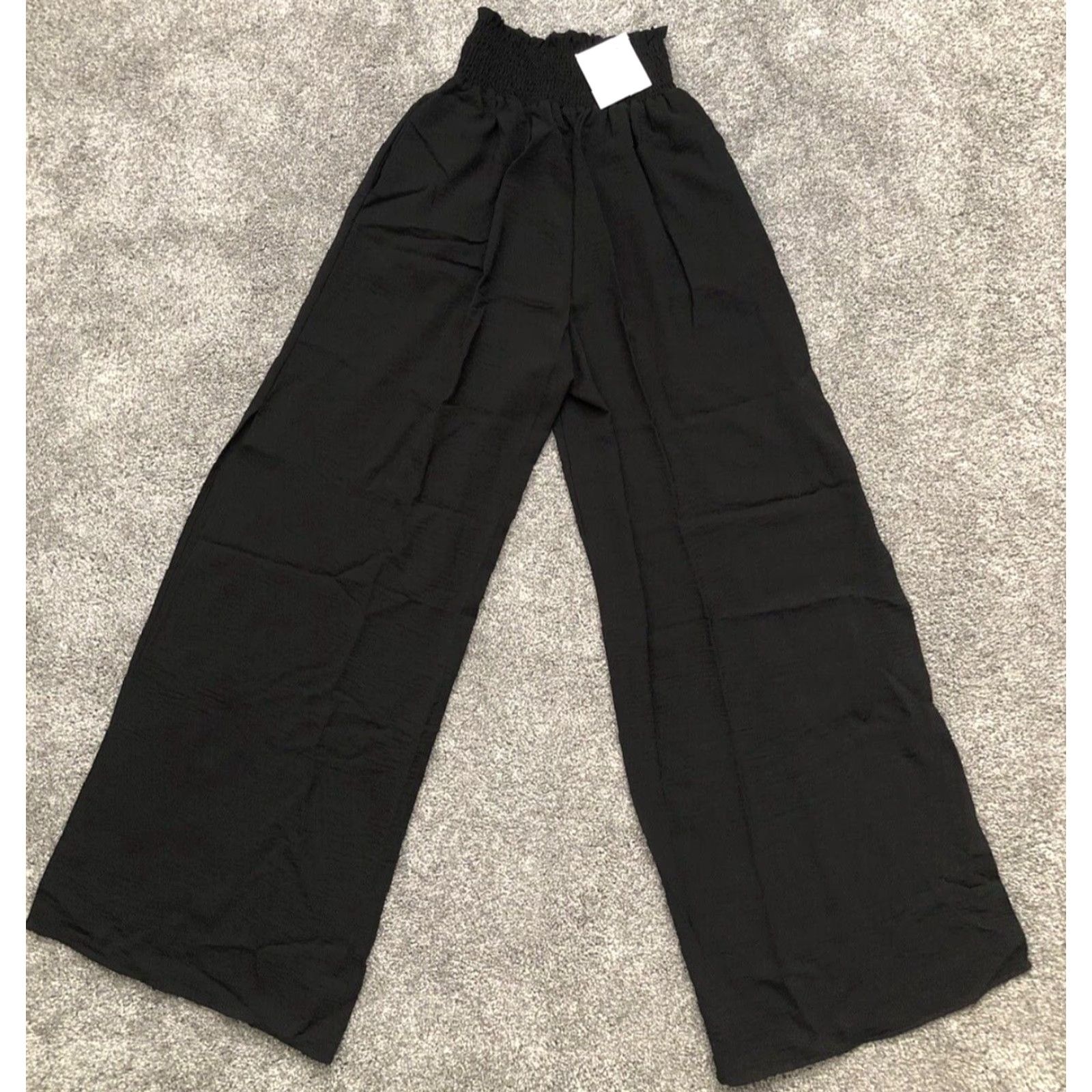 Vintage ee:some Pants Women S Black Stretch Pockets Pull On Solid Pockets, Stretch City, Geek, Hipster, Preppy NWT MSRP 6.95 Size 28" / US 6 / IT 42 - 2 Thumbnail