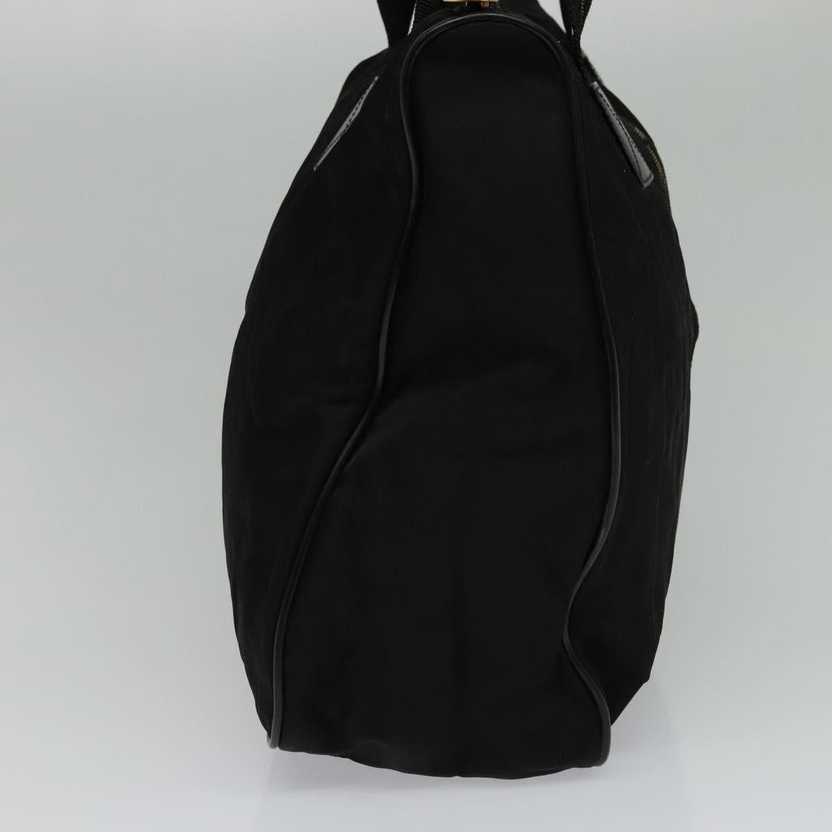 Fendi FENDI Shoulder Bag Nylon Black Gold Size ONE SIZE - 4 Thumbnail