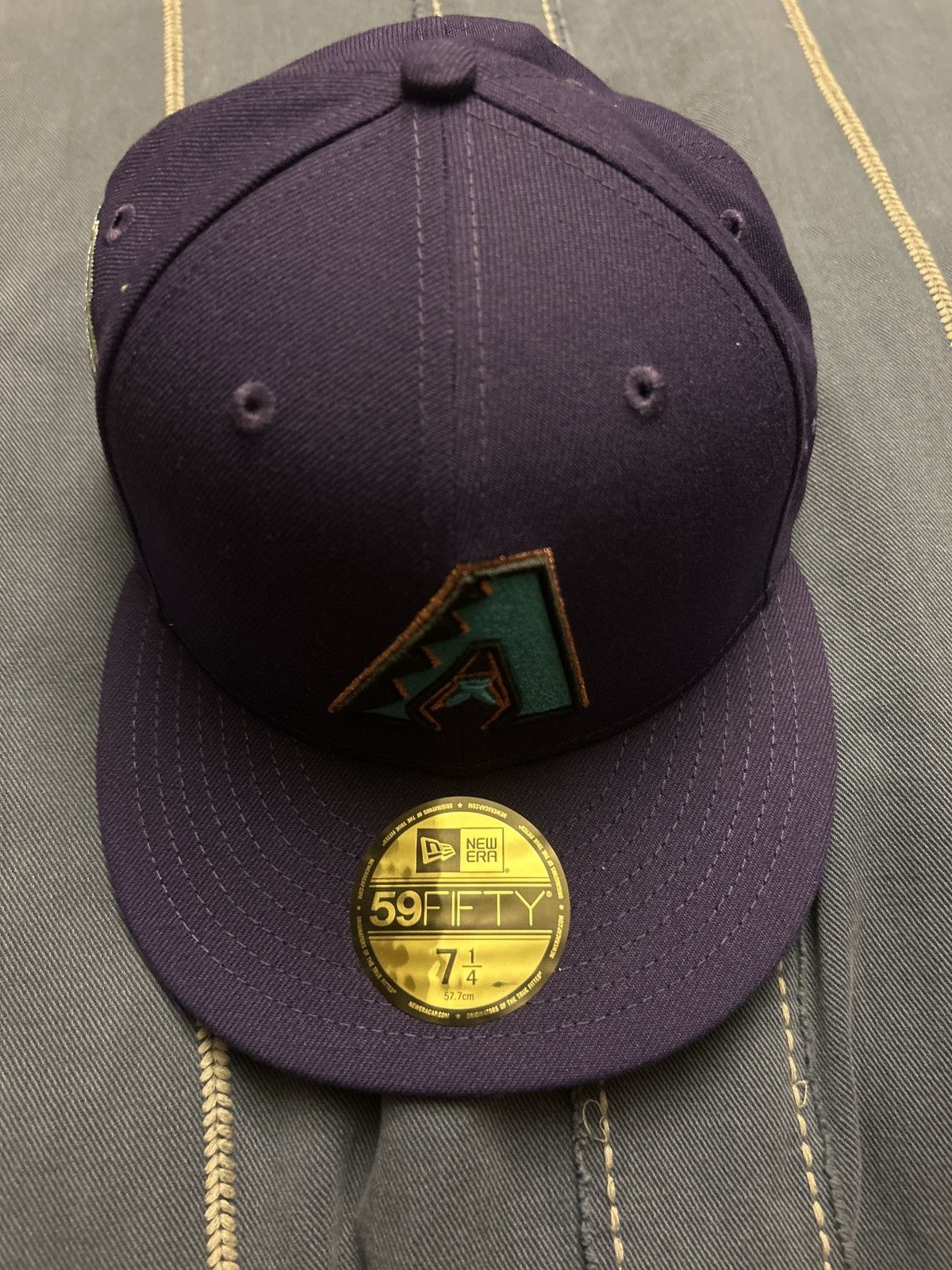 Hat Club × New Era Arizona Diamondbacks 7 1/4 Purple Fitted Hat Size ONE SIZE - 1 Thumbnail