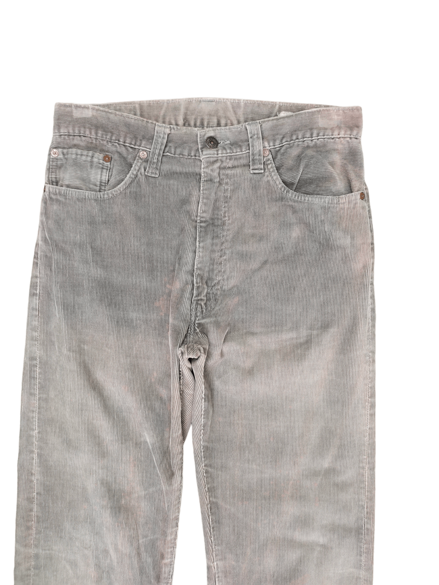 Sugar Cane Vintage 90s Sugarcane Corduroy Denim Pants Toyo Enterprise Size US 31 - 9 Thumbnail