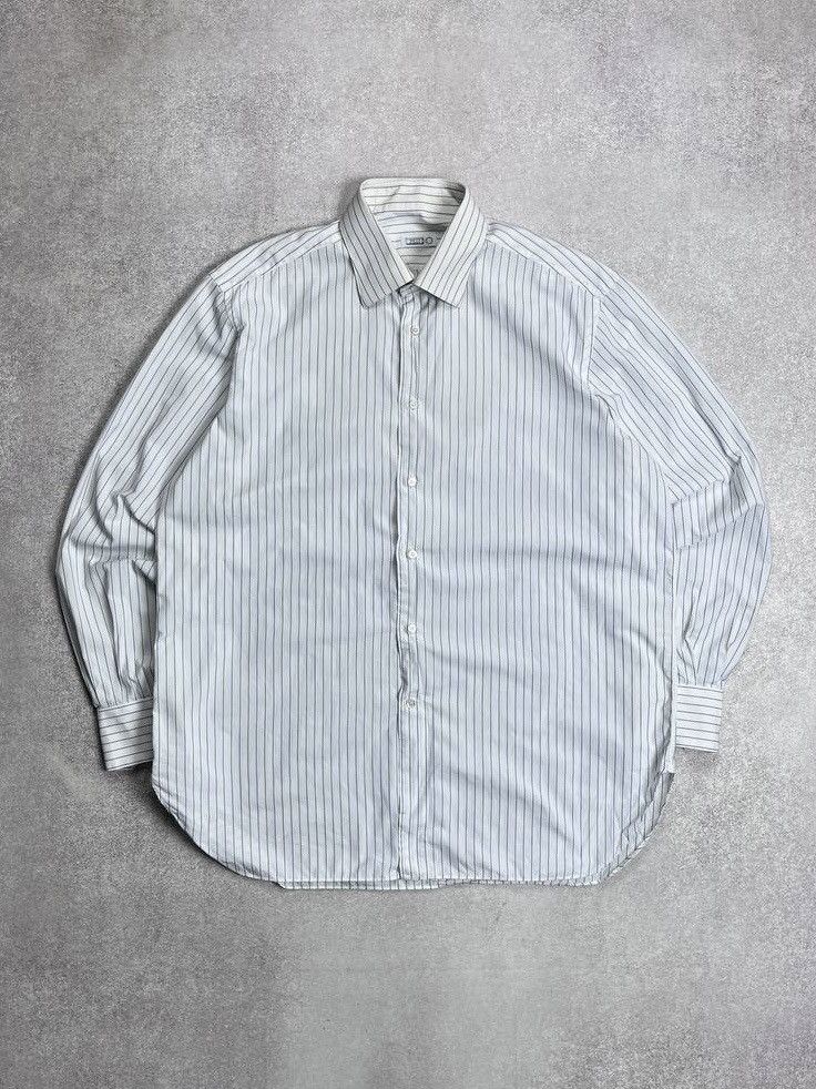 Other Vintage Zilli Striped Boxy Shirt Y2K L Size US L / EU 52-54 / 3 - 1 Thumbnail
