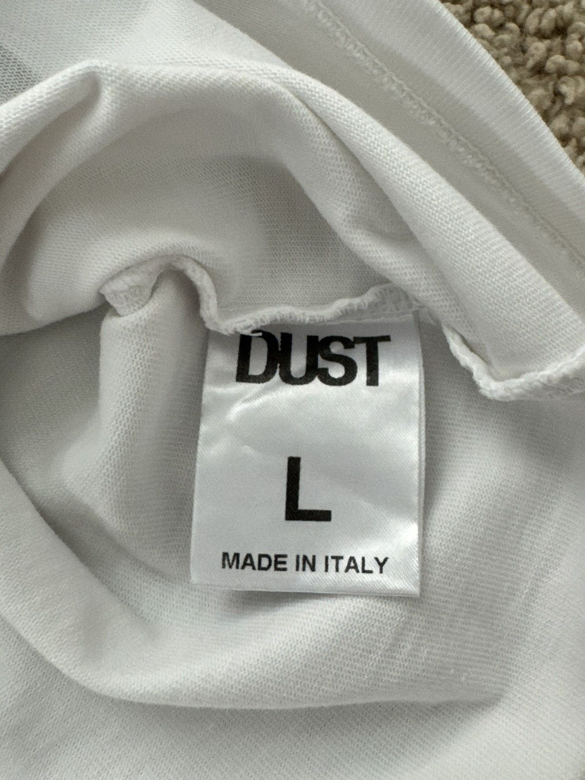 DUST DUST Magazine TAM W Tee Size US L / EU 52-54 / 3 - 6 Thumbnail