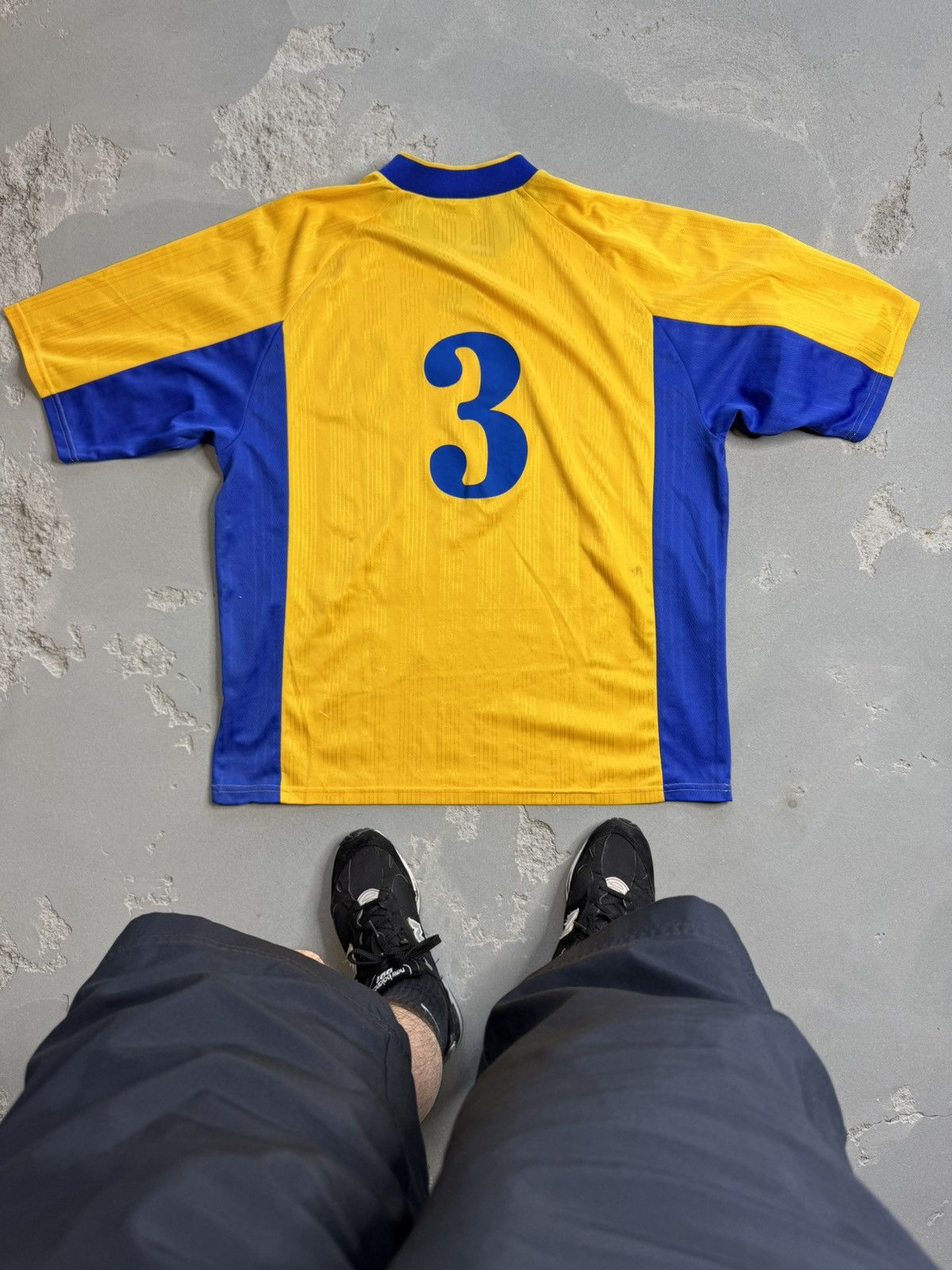 Adidas × Vintage Vintage Retro Dukla Praha tee Soccer Footbal jersey Size US M / EU 48-50 / 2 - 2 Thumbnail