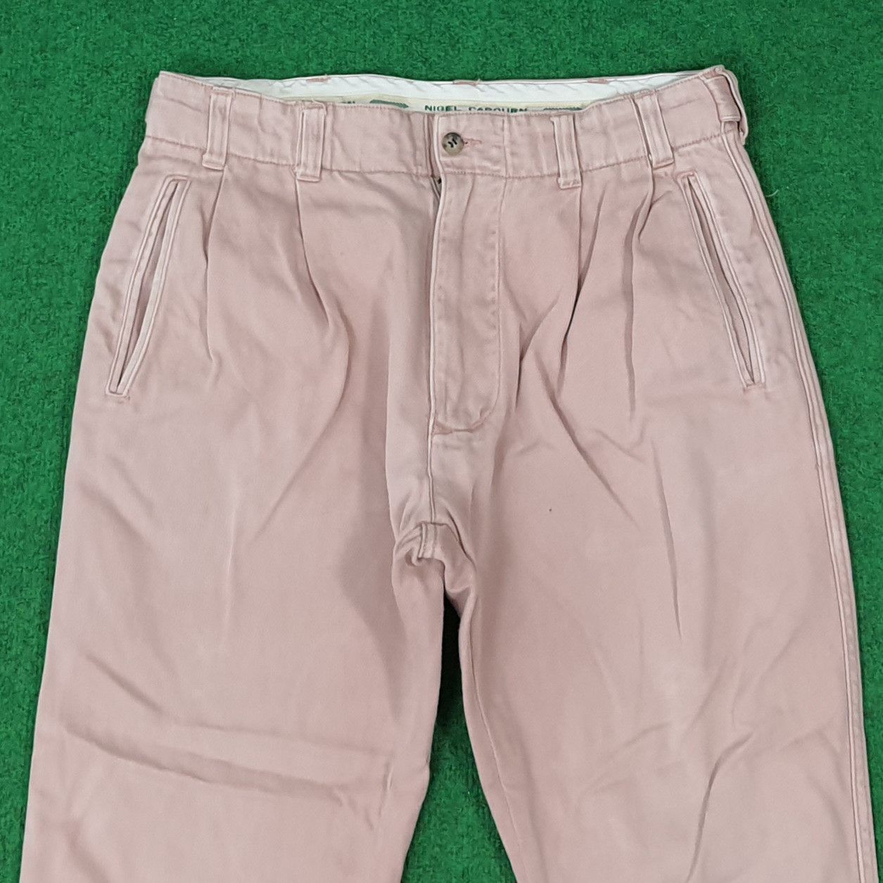 Nigel Cabourn Vintage Nigel Cabourn Designer Casual Pants C272N19 Size US 31 - 2 Thumbnail