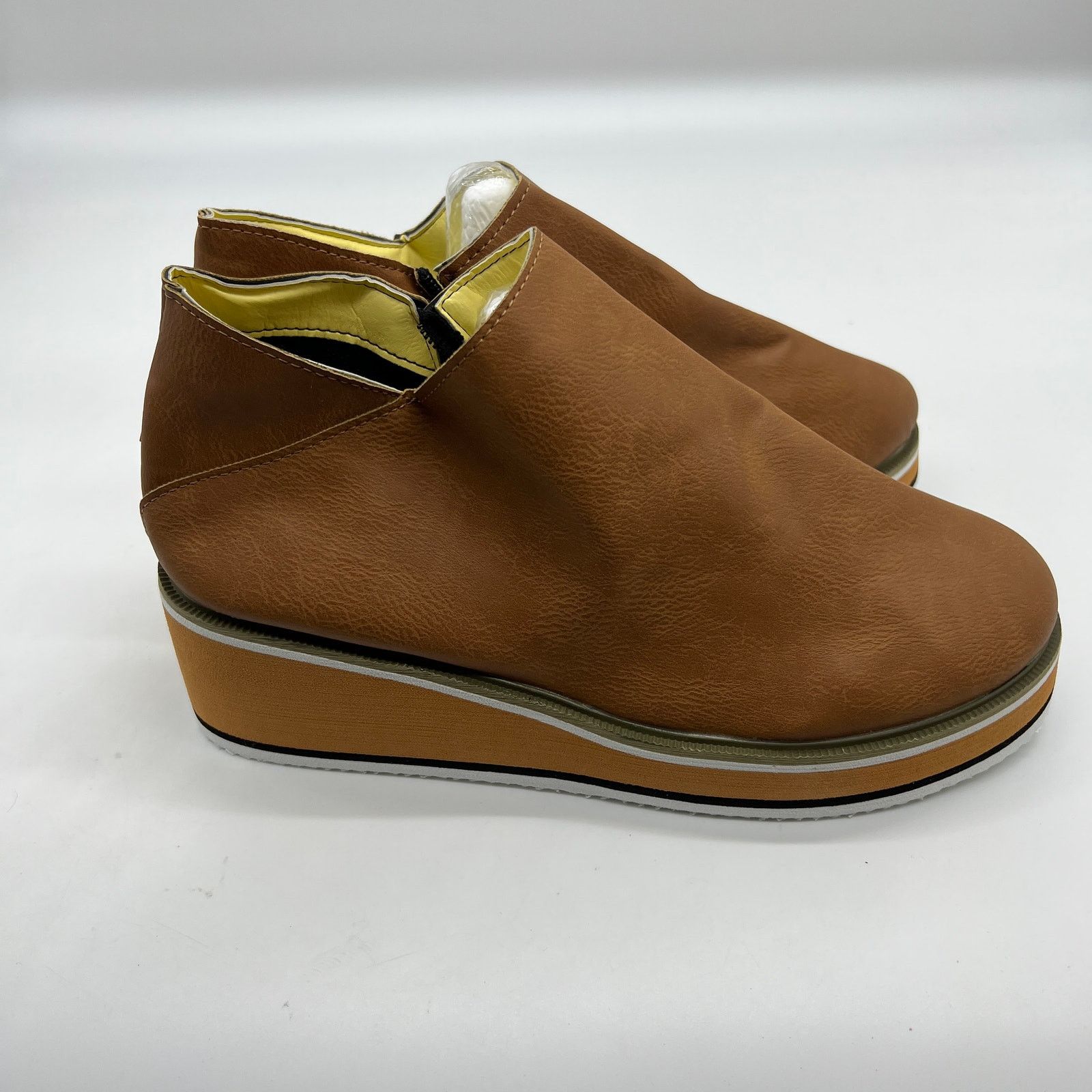Other Ankle Boots Round Toe Casual Comfortable Size US 10 / IT 40 - 1 Thumbnail