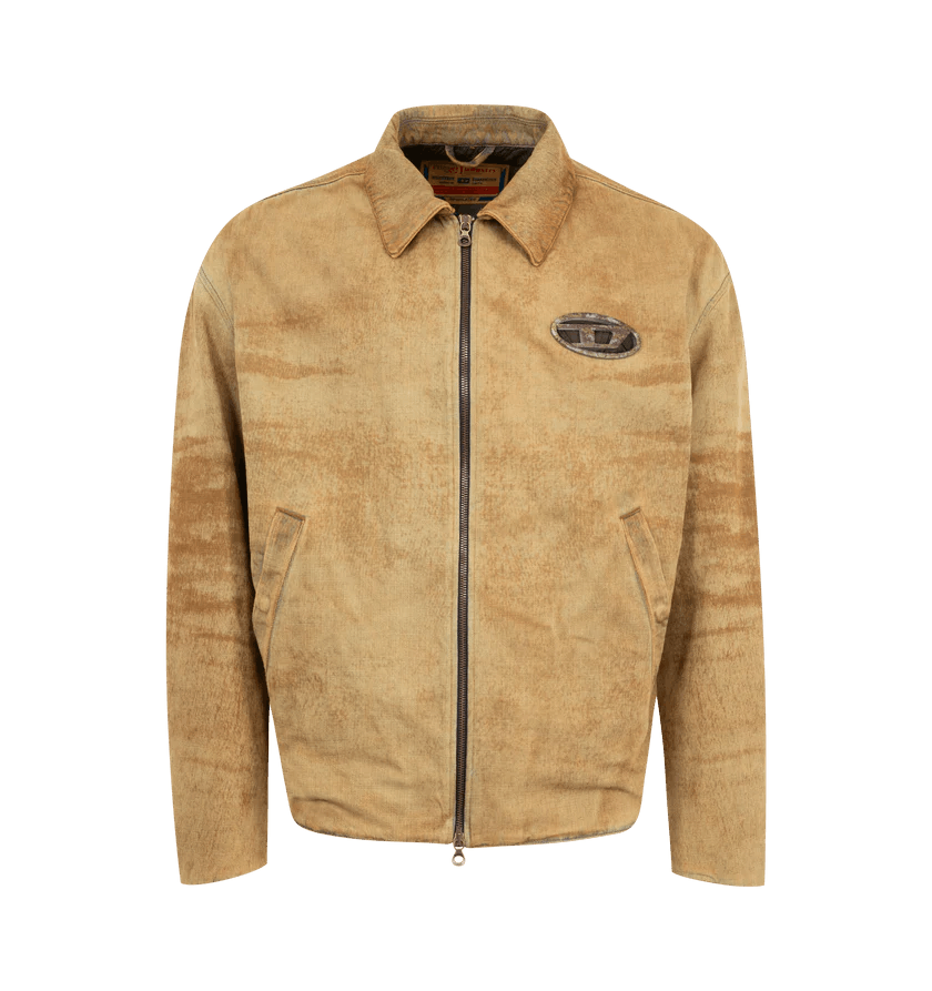 Diesel o1h1sh11224 D Stack Fsf Jacket in Denim Size US XL / EU 56 / 4 - 1 Thumbnail