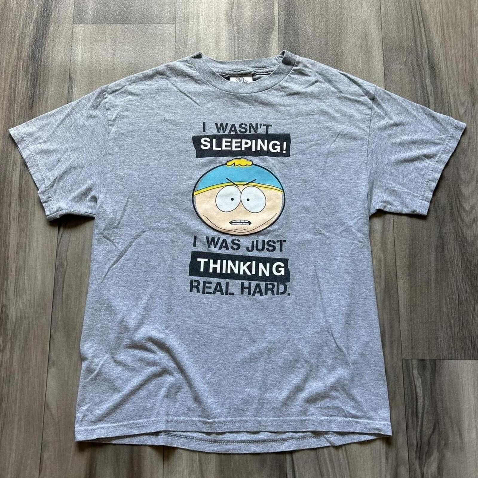 Other Vintage South Park Cartoon grey t shirt Comedy Central L Size US L / EU 52-54 / 3 - 1 Thumbnail
