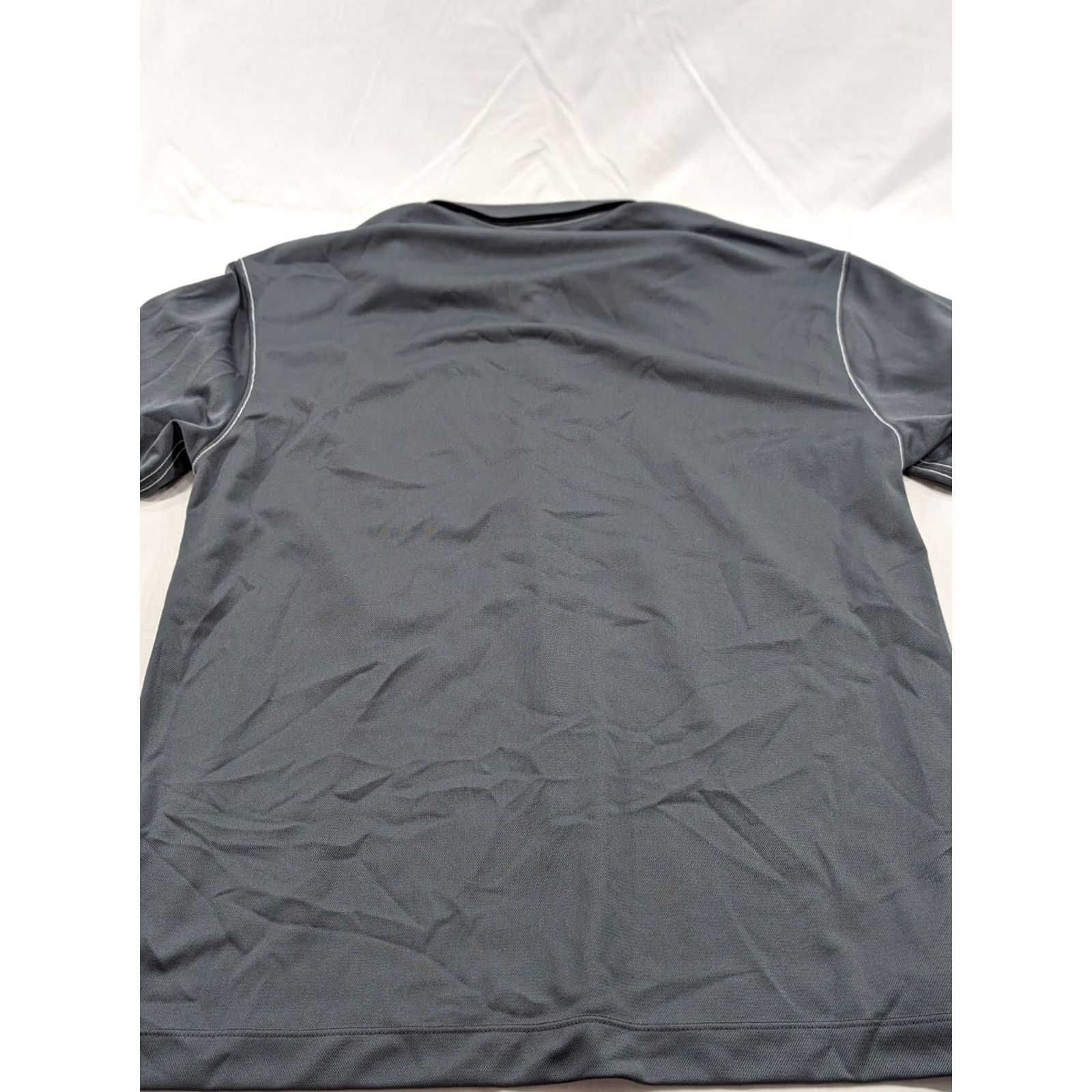 Nike Nike Dri-Fit Golf Polo Shirt Mens L Gray Short Sleeve Collared Button Front Size US L / EU 52-54 / 3 - 7 Thumbnail