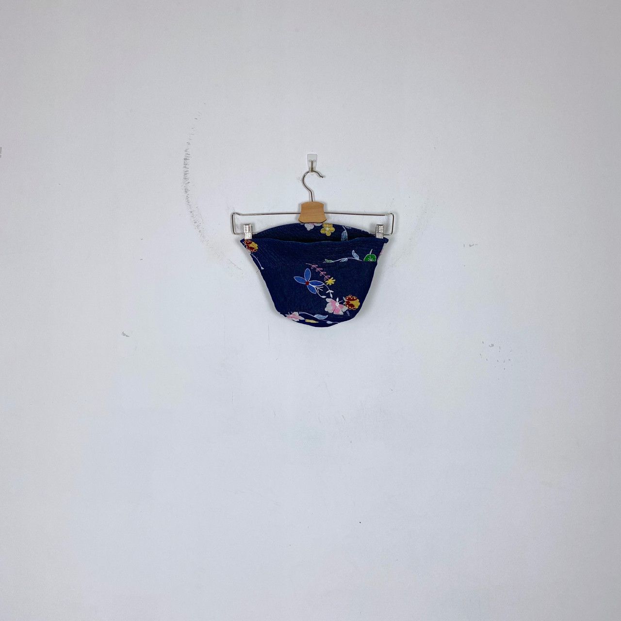 Engineered Garments INDIGO DENIM FLORAL EMBROIDERY BUCKET HAT Size ONE SIZE - 2 Thumbnail