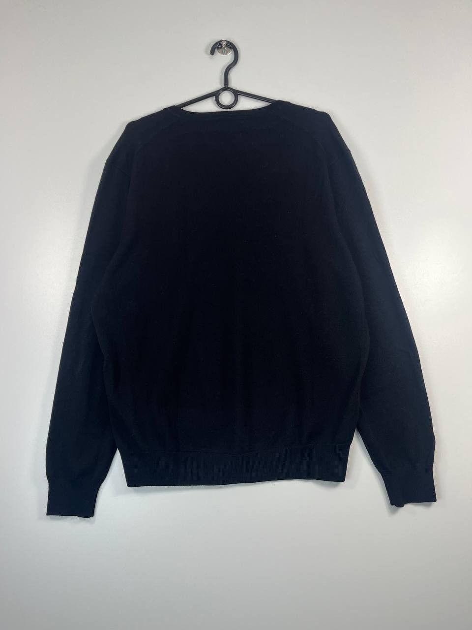 Polo Ralph Lauren Polo Ralph Lauren Washable Merino Wool Sweater Black Size L Size US L / EU 52-54 / 3 - 5 Thumbnail