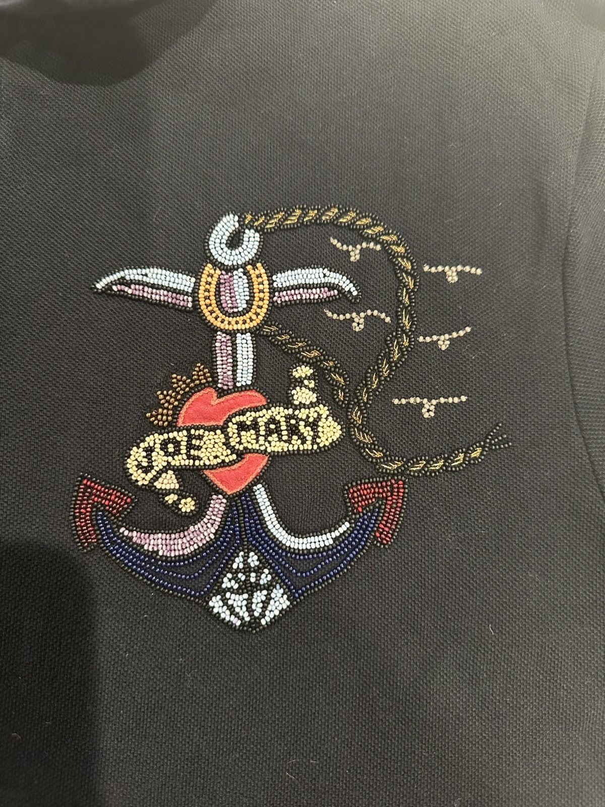 Designer × Valentino Valentino Embroidered Polo “Joe and Mary | Sailor” Size US M / EU 48-50 / 2 - 2 Thumbnail
