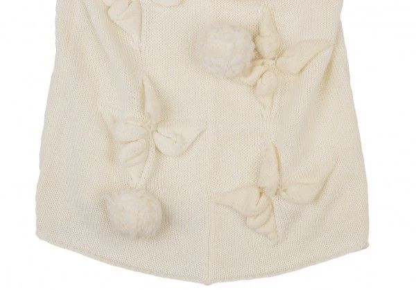 Comme des Garcons Comme Des Garcons size F Beige Retro Fur Ball Top Size M / US 6-8 / IT 42-44 - 6 Thumbnail