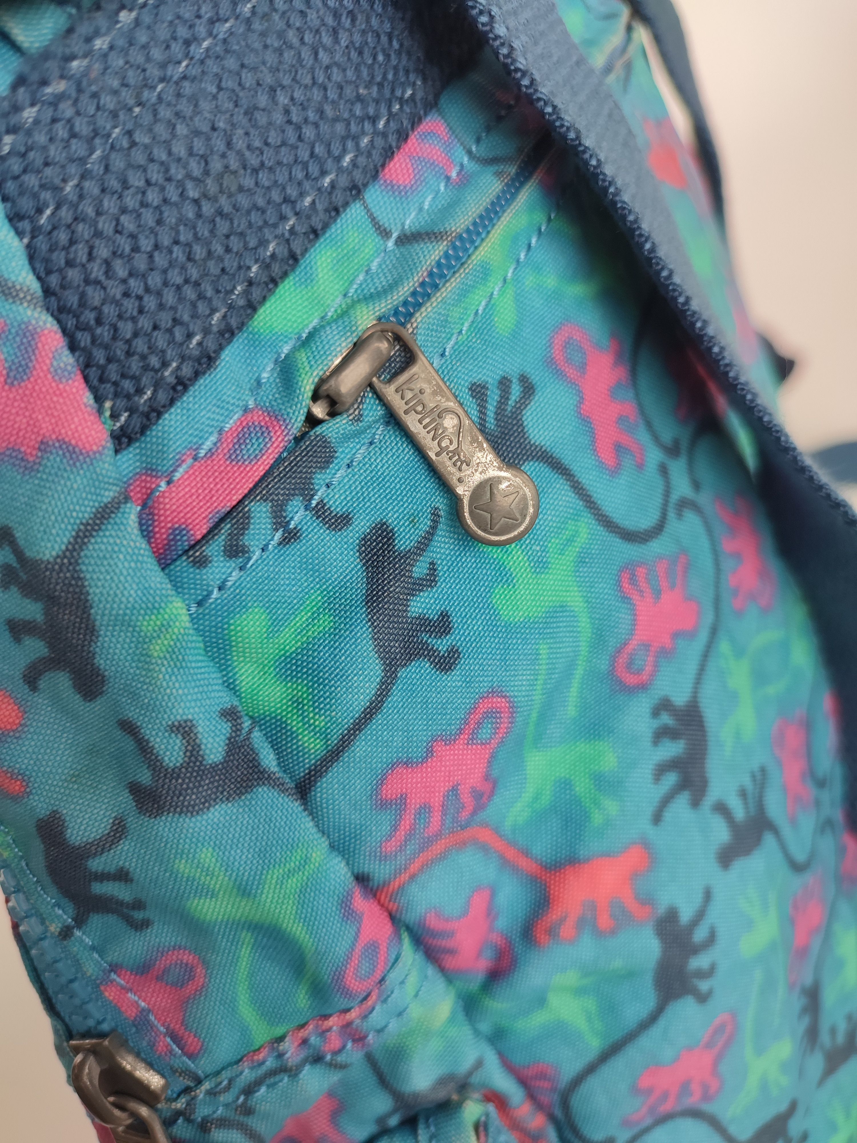 Other KIPLING FULLPRINT VTG BACKPACK Size ONE SIZE - 6 Thumbnail