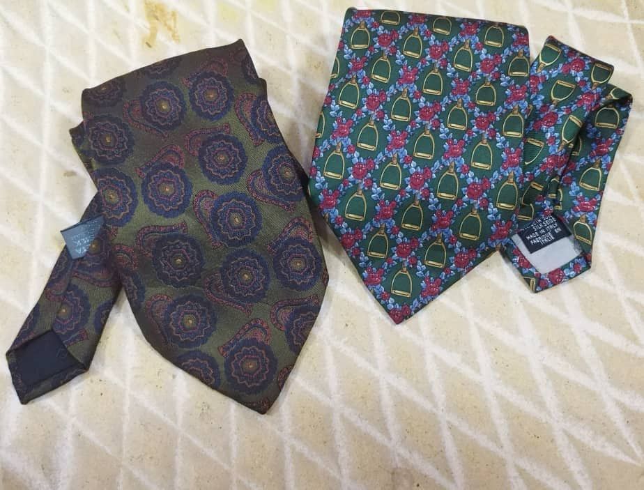 Fendi × Vintage FENDI COMBO TIE Size ONE SIZE - 2 Thumbnail