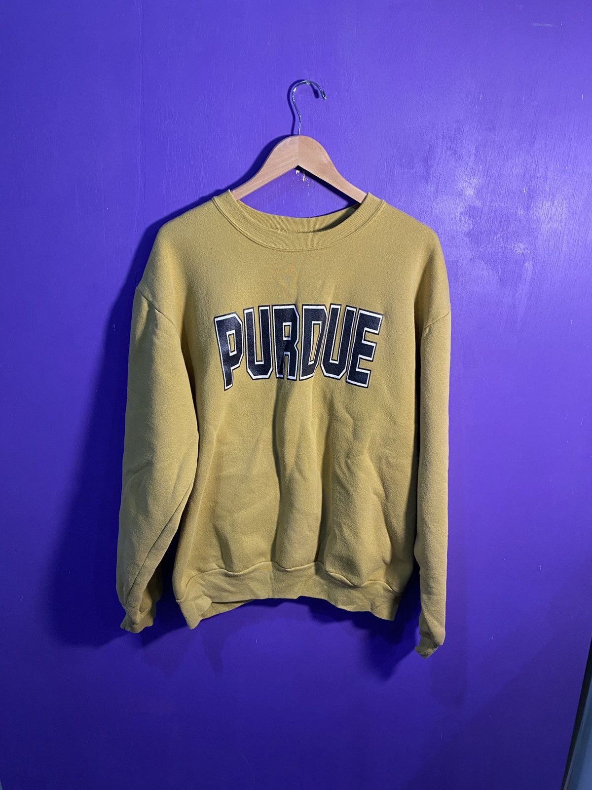 Other Vintage 90s Purdue boilermakers logo crewneck Size US XXL / EU 58 / 5 - 1 Thumbnail