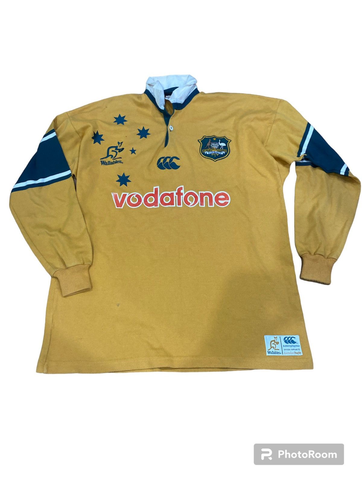 Canterbury of New Zealand × Jersey × Vintage Vintage