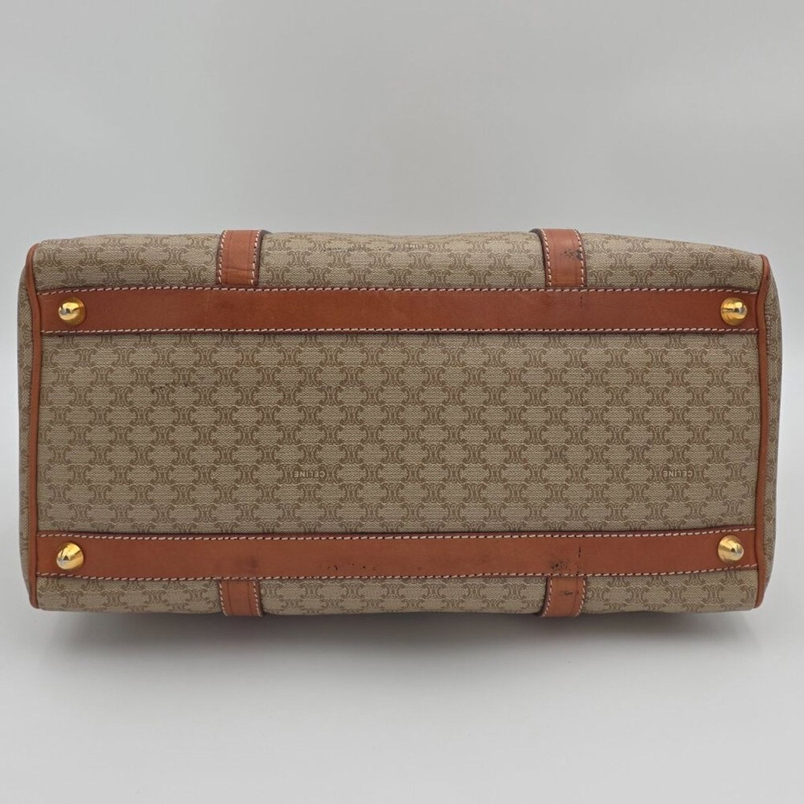 Celine Vintage Macadam Celine Boston Bag Size ONE SIZE - 8 Thumbnail