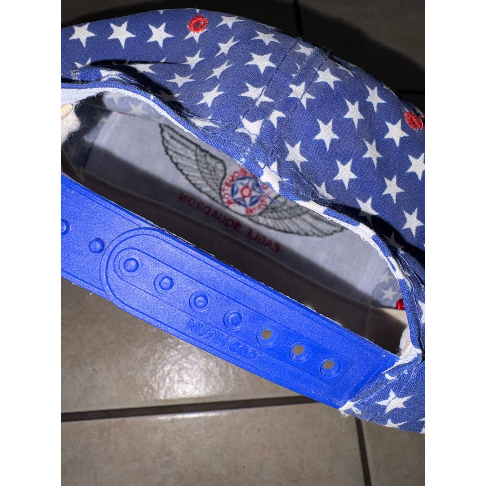 Other Vintage USA eagle squadron air show hat stars snapback Size ONE SIZE - 4 Thumbnail