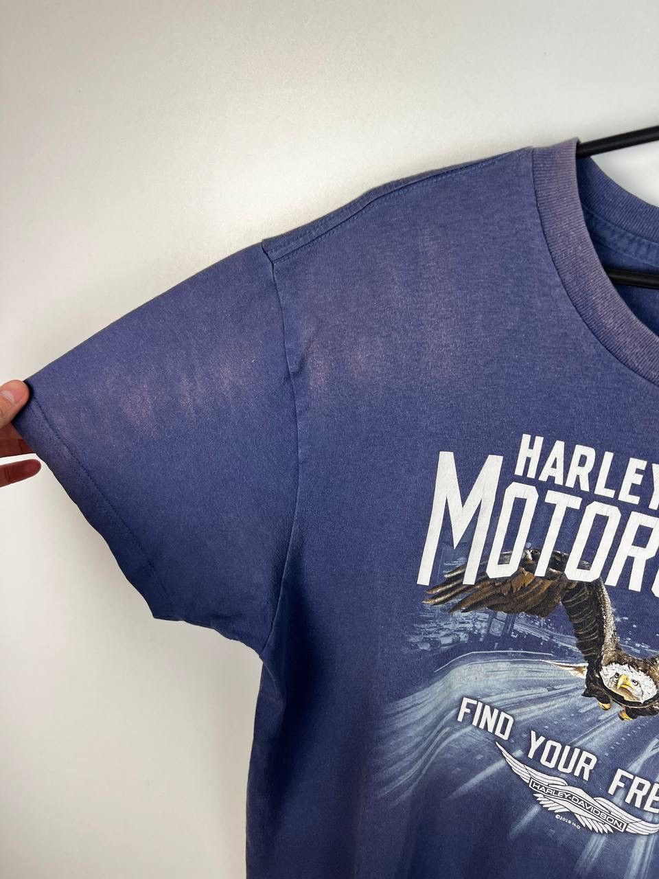 Vintage Harley Davidson motor cycles vintage t-shirts size L Size US L / EU 52-54 / 3 - 4 Thumbnail