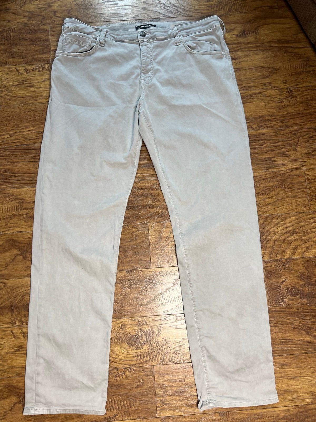 Mavi Mavi Matt Relaxed Straight Leg Pants size 40x35 Casual Twill Size US 40 / EU 56 - 2 Thumbnail