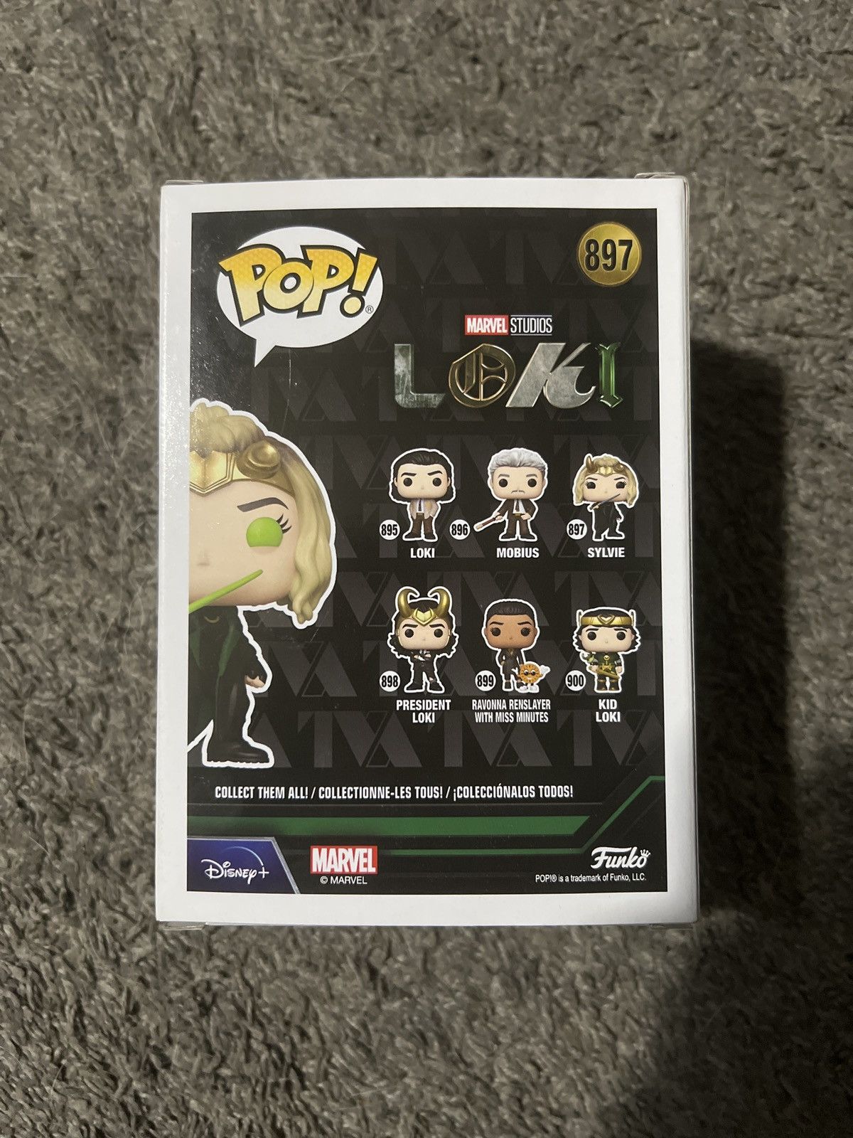Marvel Comics Funko Pop! Sylvie Bobble-Head Size ONE SIZE - 2 Thumbnail
