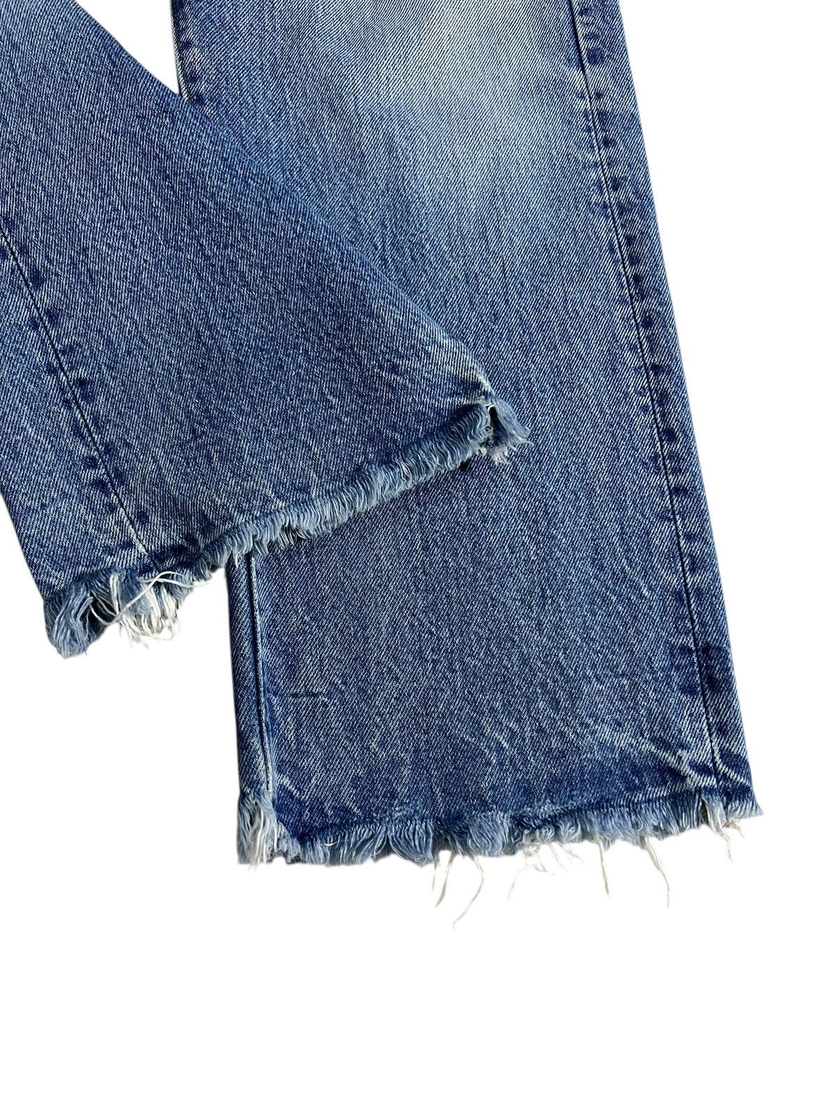 Levi's 80’s Levi’s 501 Light Wash Jean USA Size US 30 / EU 46 - 5 Thumbnail