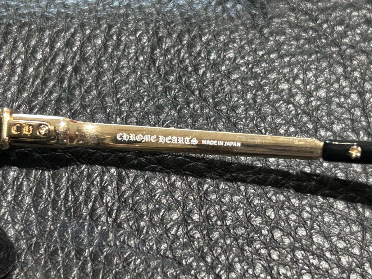 Chrome Hearts Chrome Hearts Drippy Sunglasses Size ONE SIZE - 4 Thumbnail