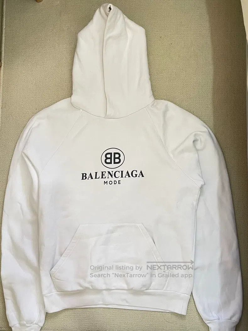Balenciaga Balenciaga hoodie Size US M / EU 48-50 / 2 - 1 Thumbnail