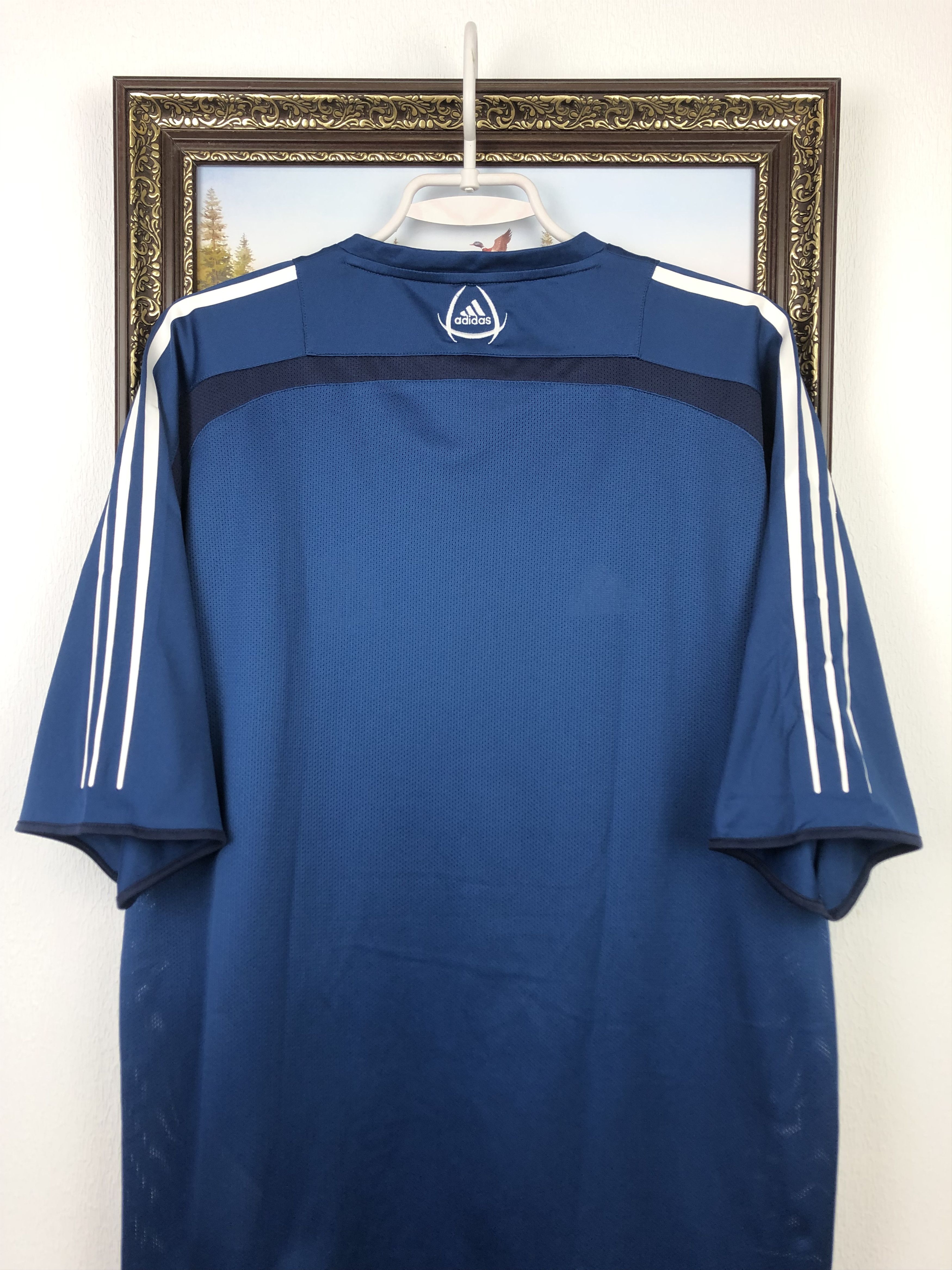 Adidas Newcastle football shirt 2004 Soccer Adidas Jersey Trikot Size US L / EU 52-54 / 3 - 7 Thumbnail