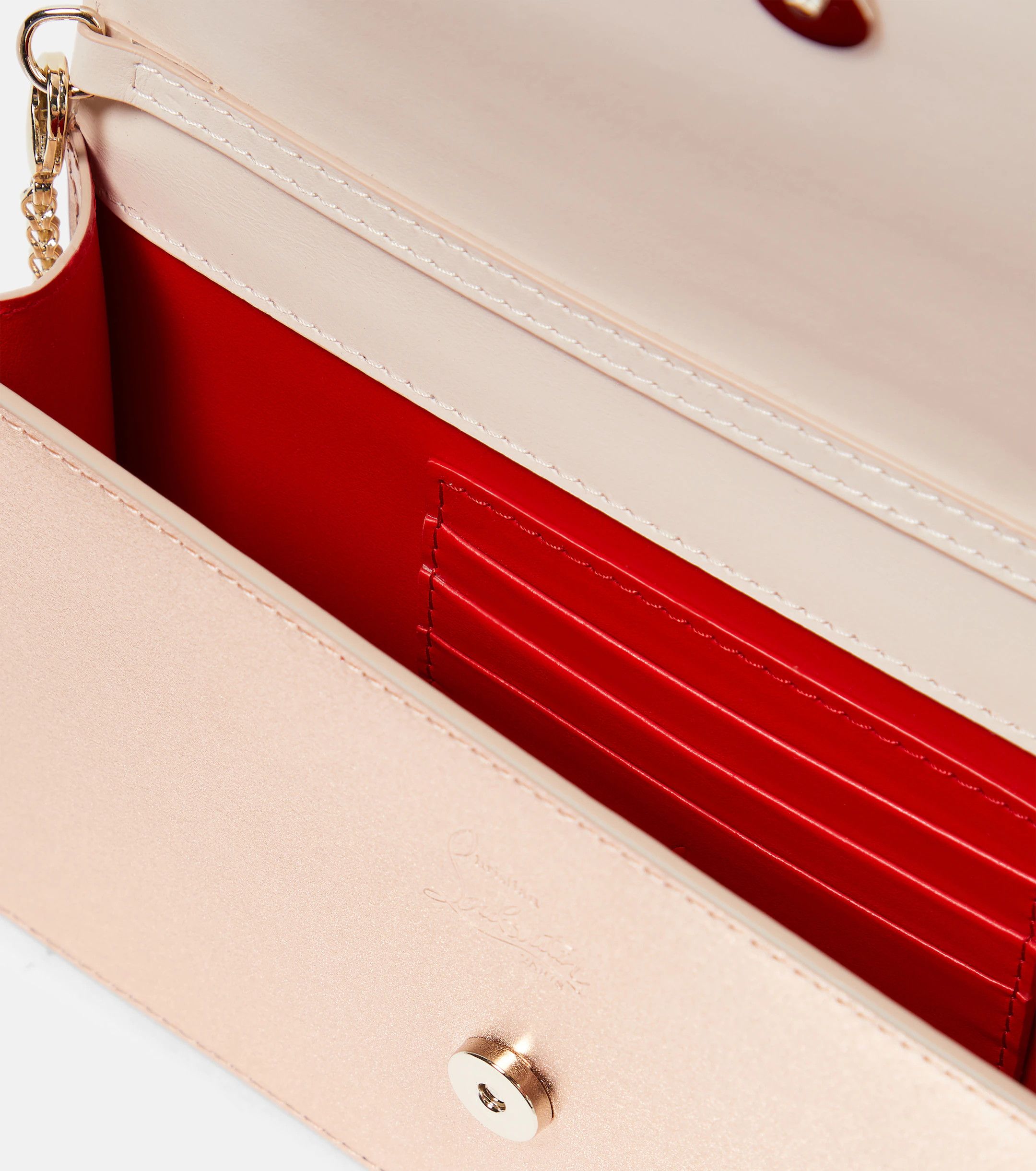 Christian Louboutin o1s1wg110225 Clutches in Pink Size ONE SIZE - 4 Thumbnail