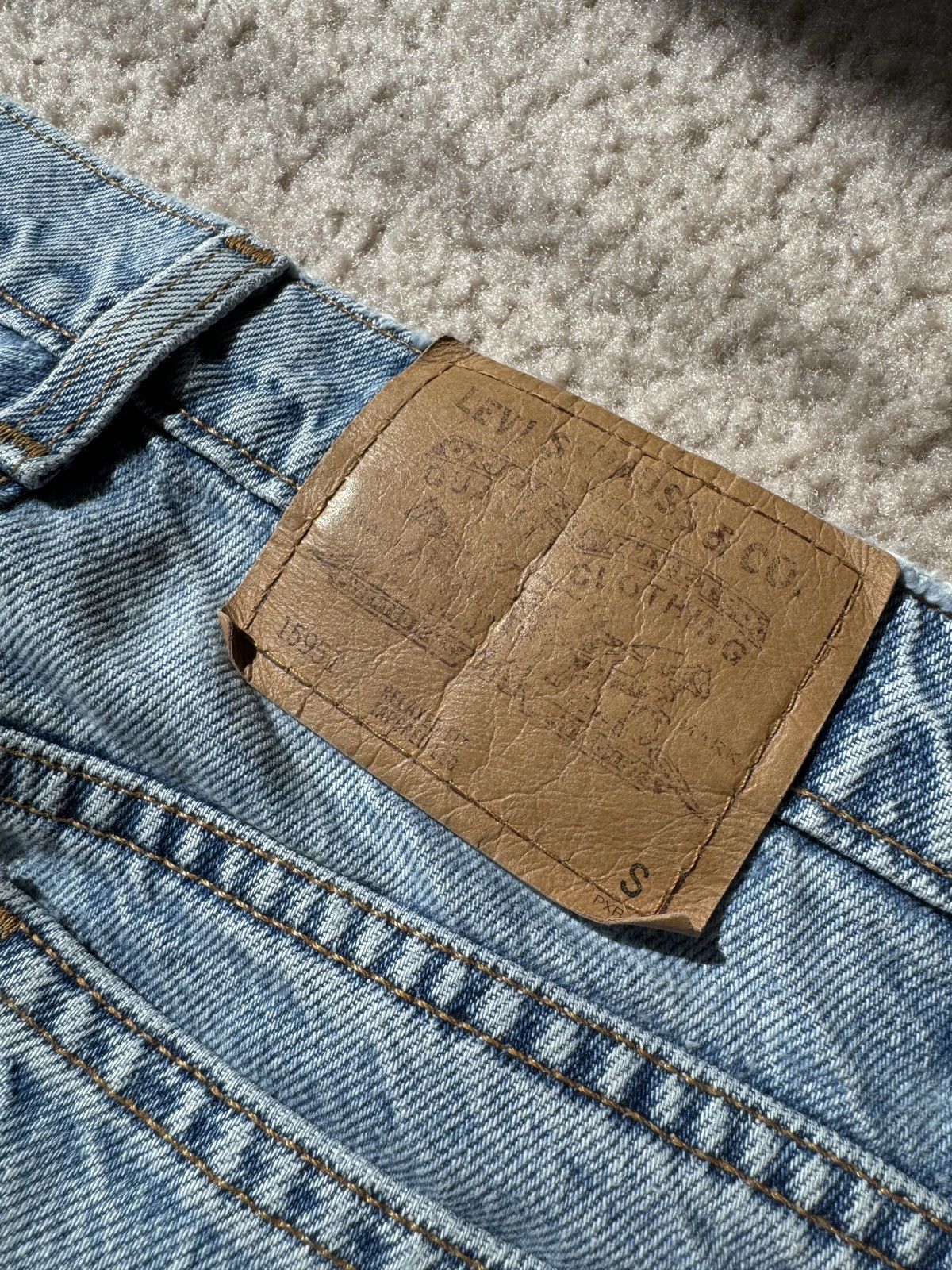 Levi's × Levi's Vintage Clothing × Vintage Vintage Levi’s Orange Tab 951 Relax fit Jeans Size US 30 / EU 46 - 9 Thumbnail