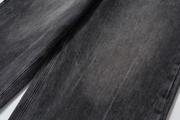 VIBE Black Washed Damage Baggy jeans y2k 90’s retro style Size US 32 / EU 48 - 8 Thumbnail