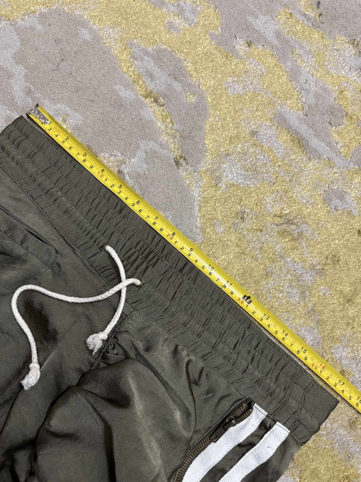 If Six Was Nine × Japanese Brand GOLD RUSH PARACHUTE PANTS Size 32" / US 10 / IT 46 - 5 Thumbnail