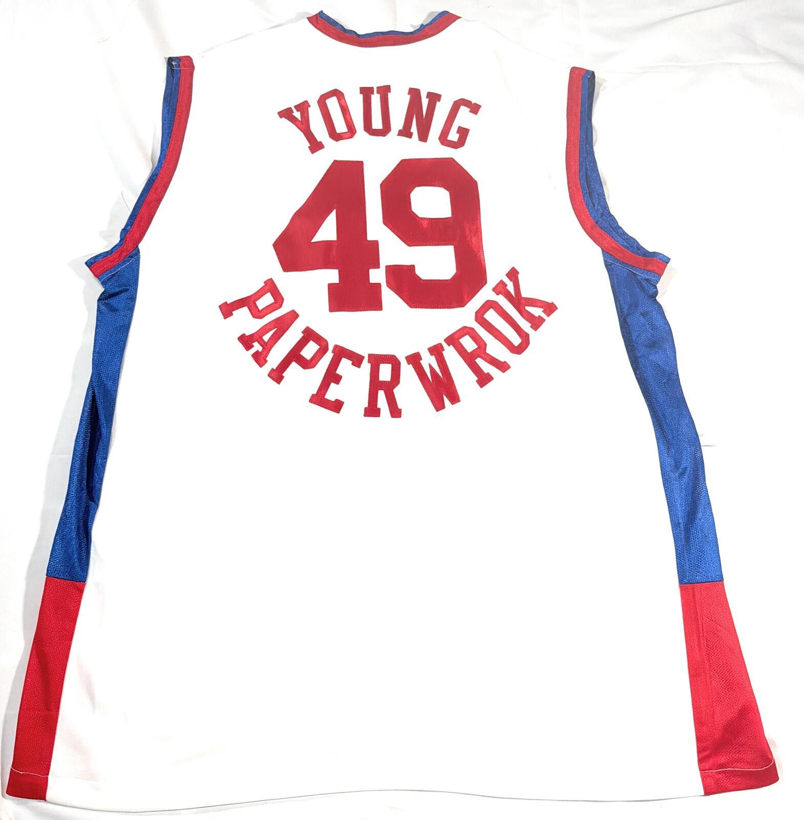 OLAF Diplomats Young Paperwork Harlem Dipset Basketball Jersey Size US M / EU 48-50 / 2 - 6 Thumbnail