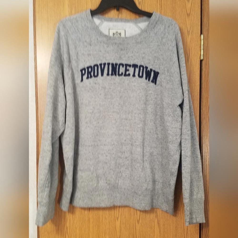Designer Campus Crew Provincetown Sweatshirt Size XL Size US XL / EU 56 / 4 - 1 Thumbnail