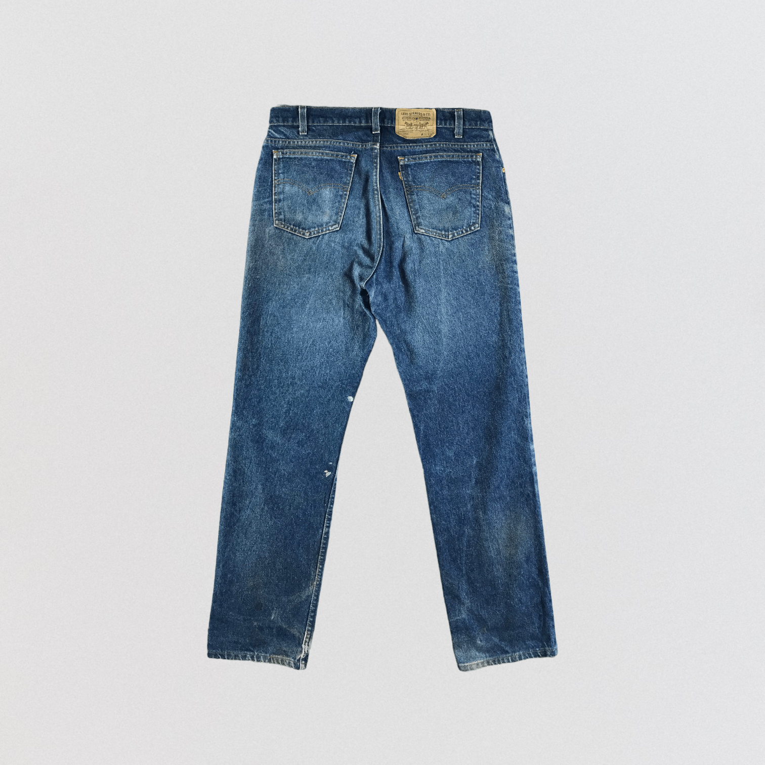 Levi's × Vintage Vintage 90s Levis 509 Orange Tab Jeans-JM3462 Size US 36 / EU 52 - 2 Thumbnail