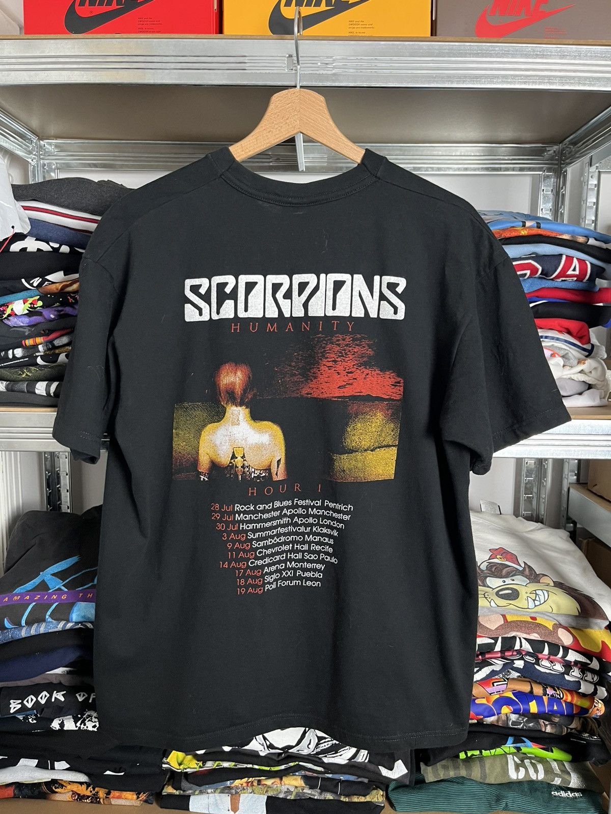Band Tees × Vintage Scorpions vintage T-shirt Size US L / EU 52-54 / 3 - 1 Thumbnail