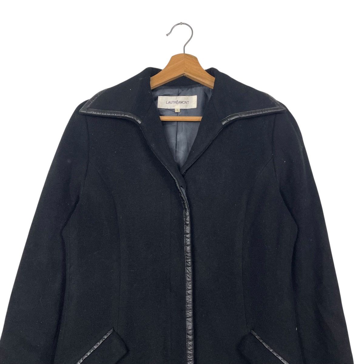 Japanese Brand Lautreamont Long Coat Jacket Size US S / EU 44-46 / 1 - 2 Thumbnail