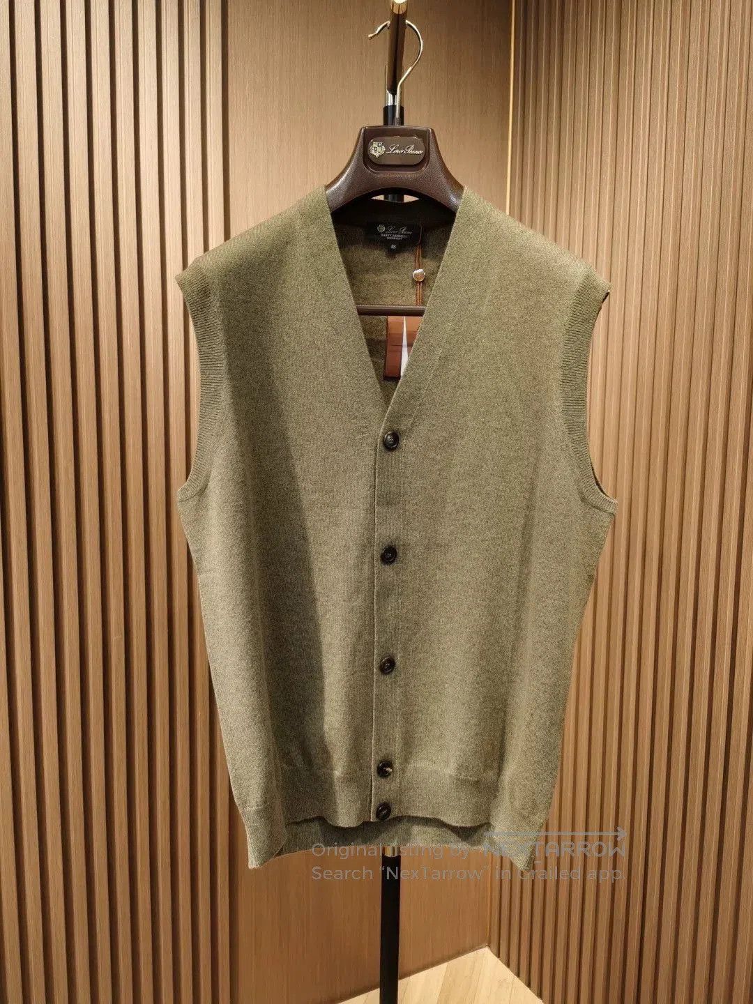Loro Piana Loro Piana Baby Cashmere Knitted Vest. Size US M / EU 48-50 / 2 - 1 Thumbnail