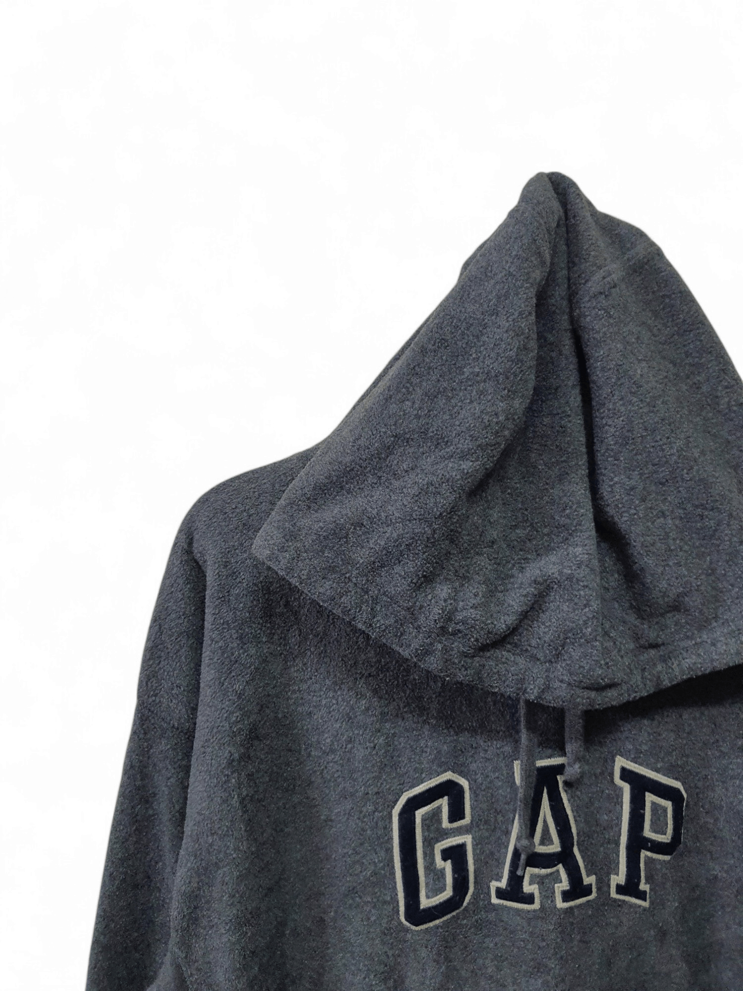 Gap Gap arch logo pullover hoodie Size US XL / EU 56 / 4 - 4 Thumbnail