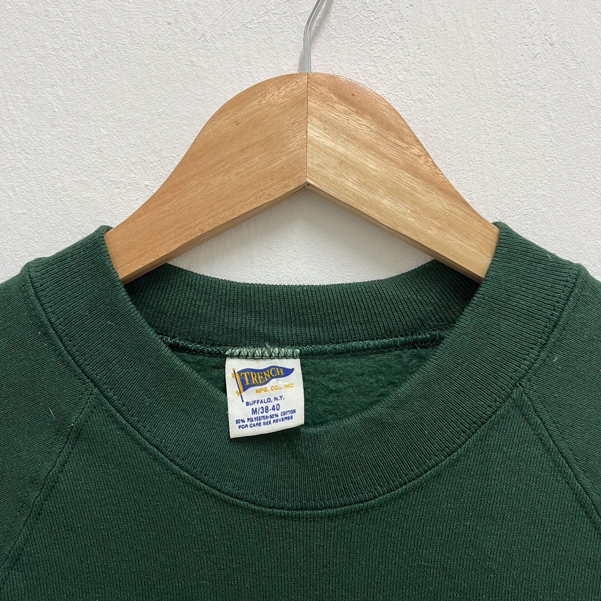 MLB Vintage 90s Oakland Athletics 1990 A’s Sweatshirt Trench Mfg Size US M / EU 48-50 / 2 - 4 Thumbnail