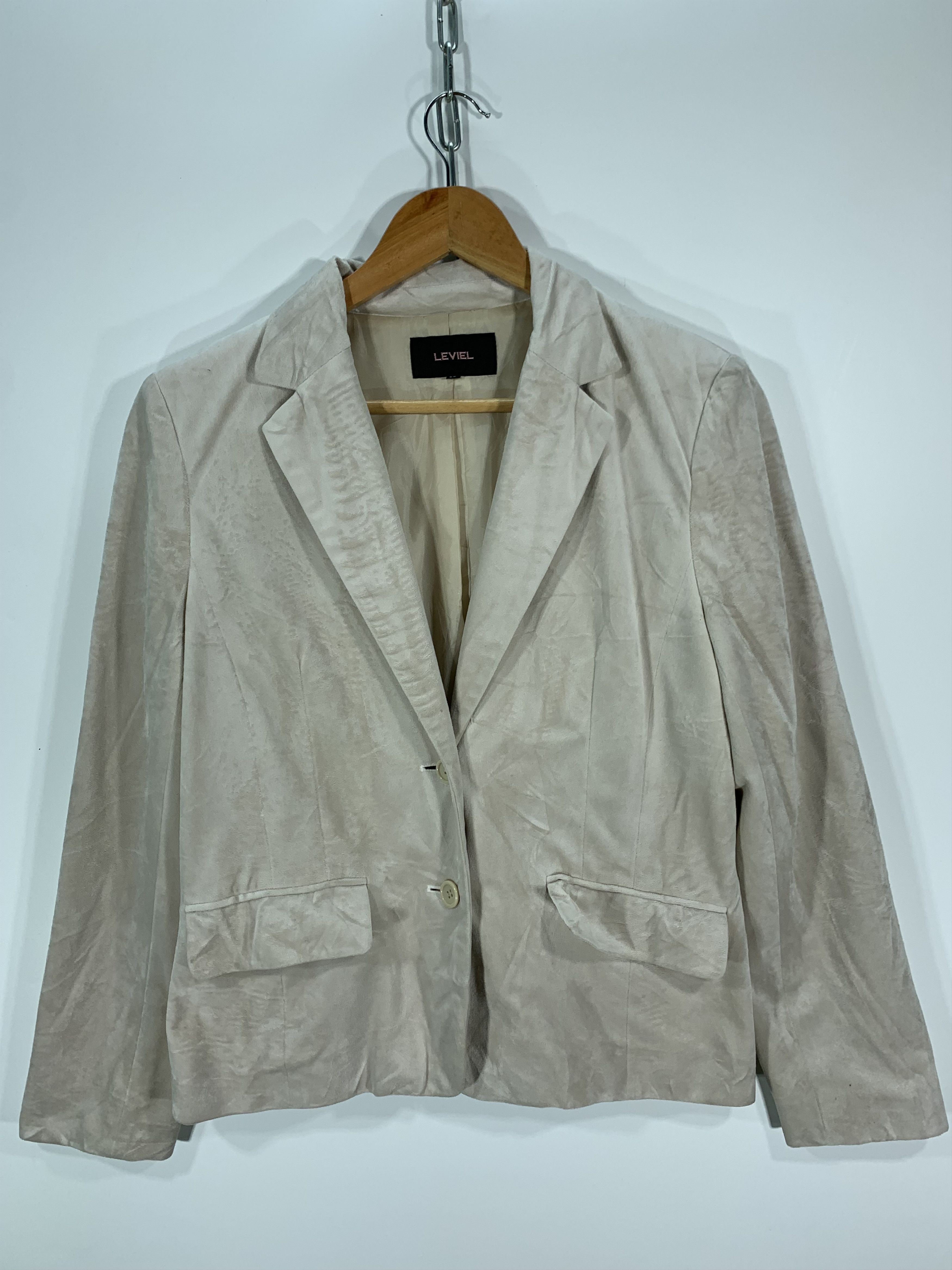 Japanese Brand Valvet Blazer by Laviel Size US S / EU 44-46 / 1 - 1 Thumbnail