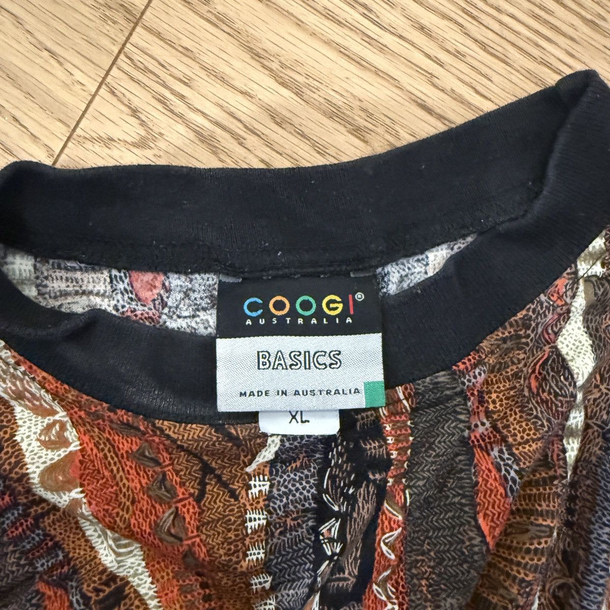 Coogi Coogi Tee Shirt Size US XL / EU 56 / 4 - 4 Thumbnail