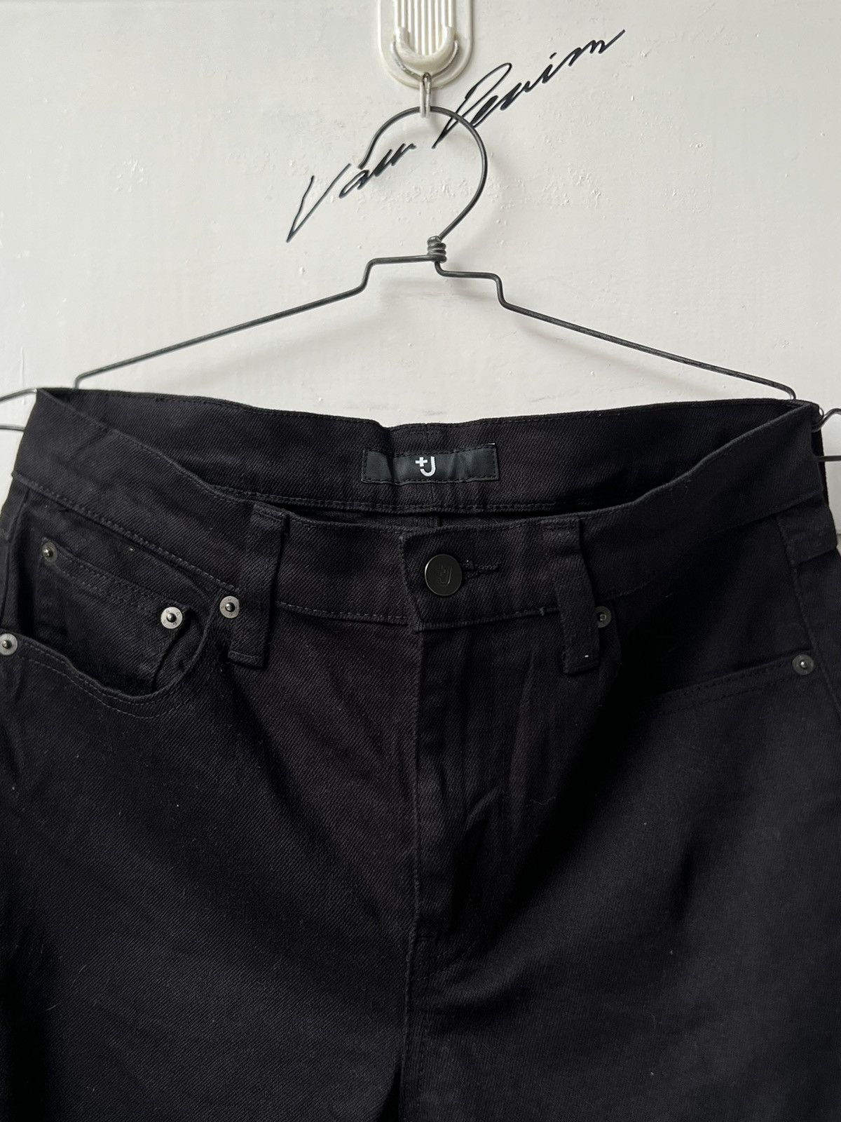 Jil Sander × Uniqlo JIL SANDER x UNIQLO Black Pants Size US 27 - 3 Thumbnail
