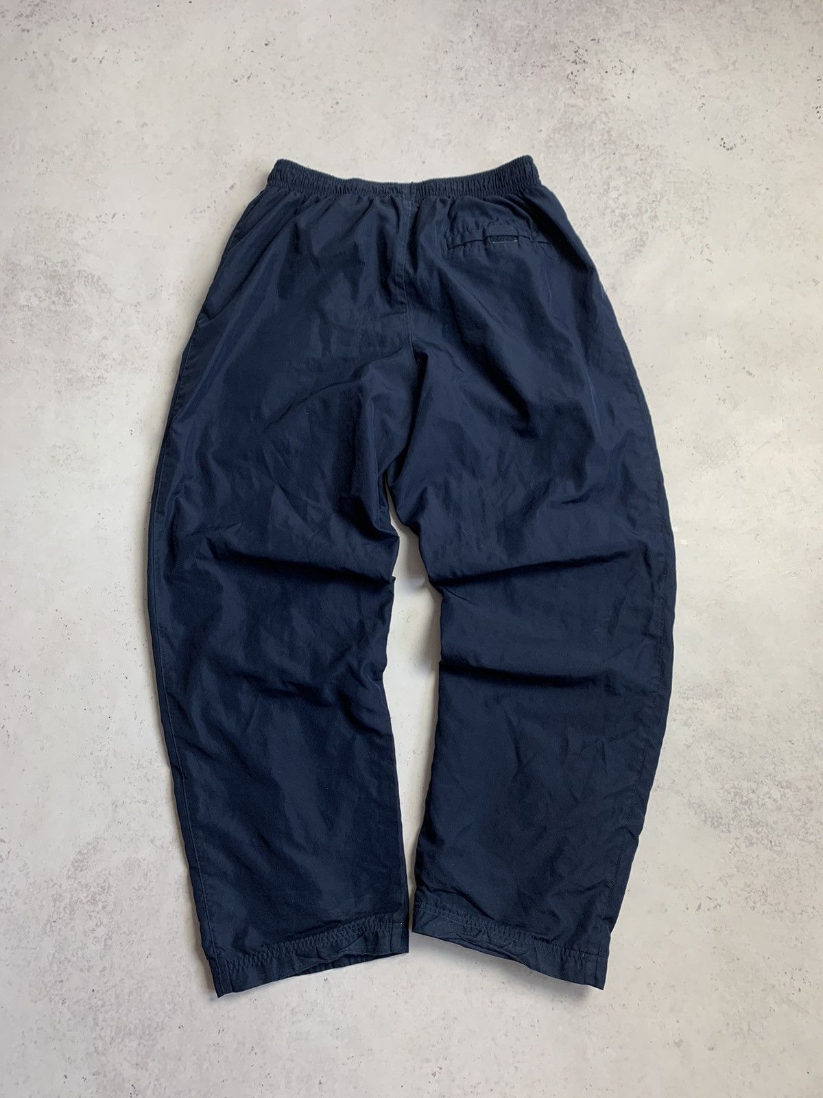 Nike × Vintage Vintage 90's Nike Baggy Nylon Trackpants Y2K Drill Gorpcore Size US 36 / EU 52 - 7 Thumbnail