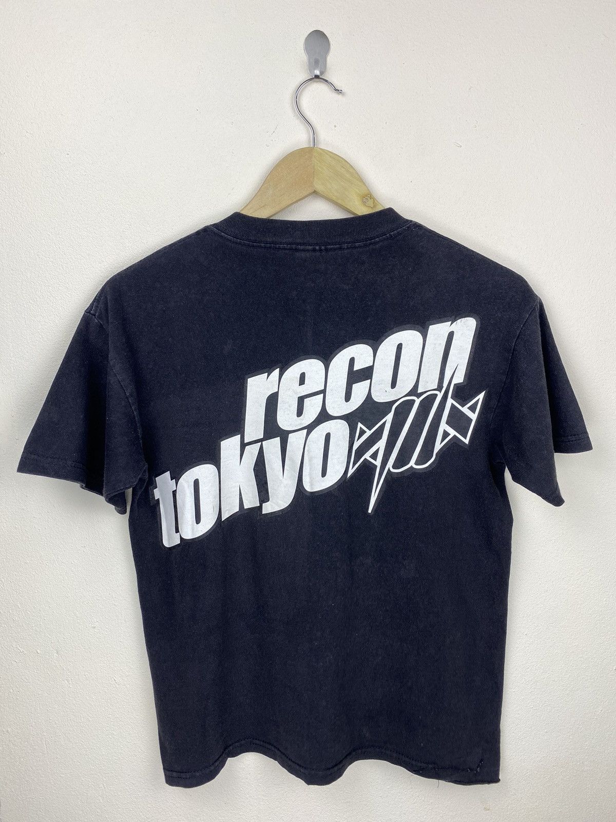 Vintage Late 90’s Recon Tokyo Streetwear Tee