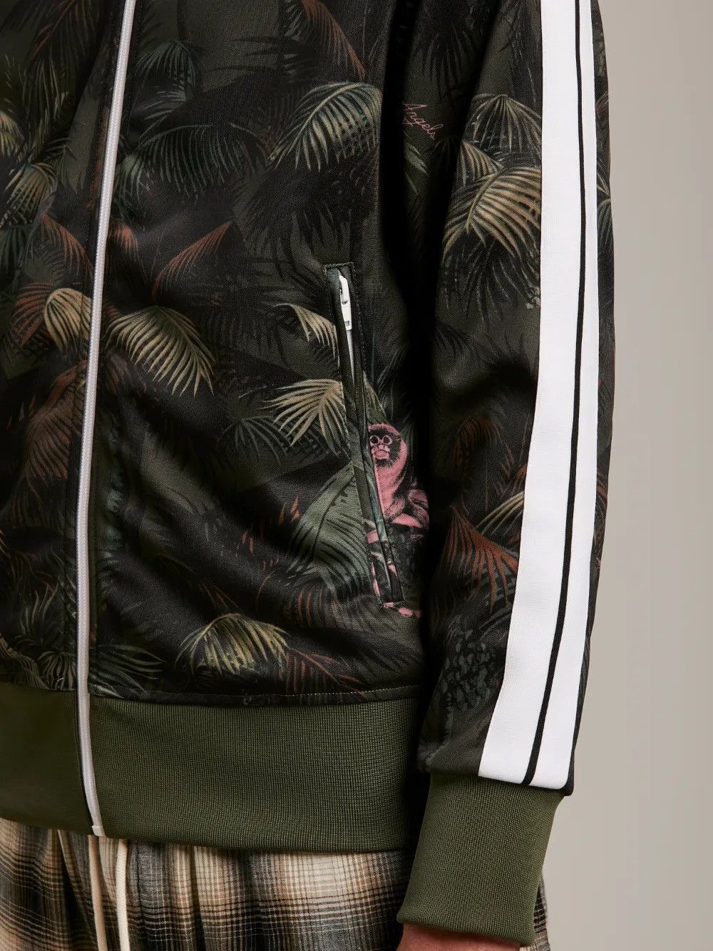 Palm Angels PALM ANGELS JUNGLE TRACK JACKET Size US L / EU 52-54 / 3 - 5 Thumbnail