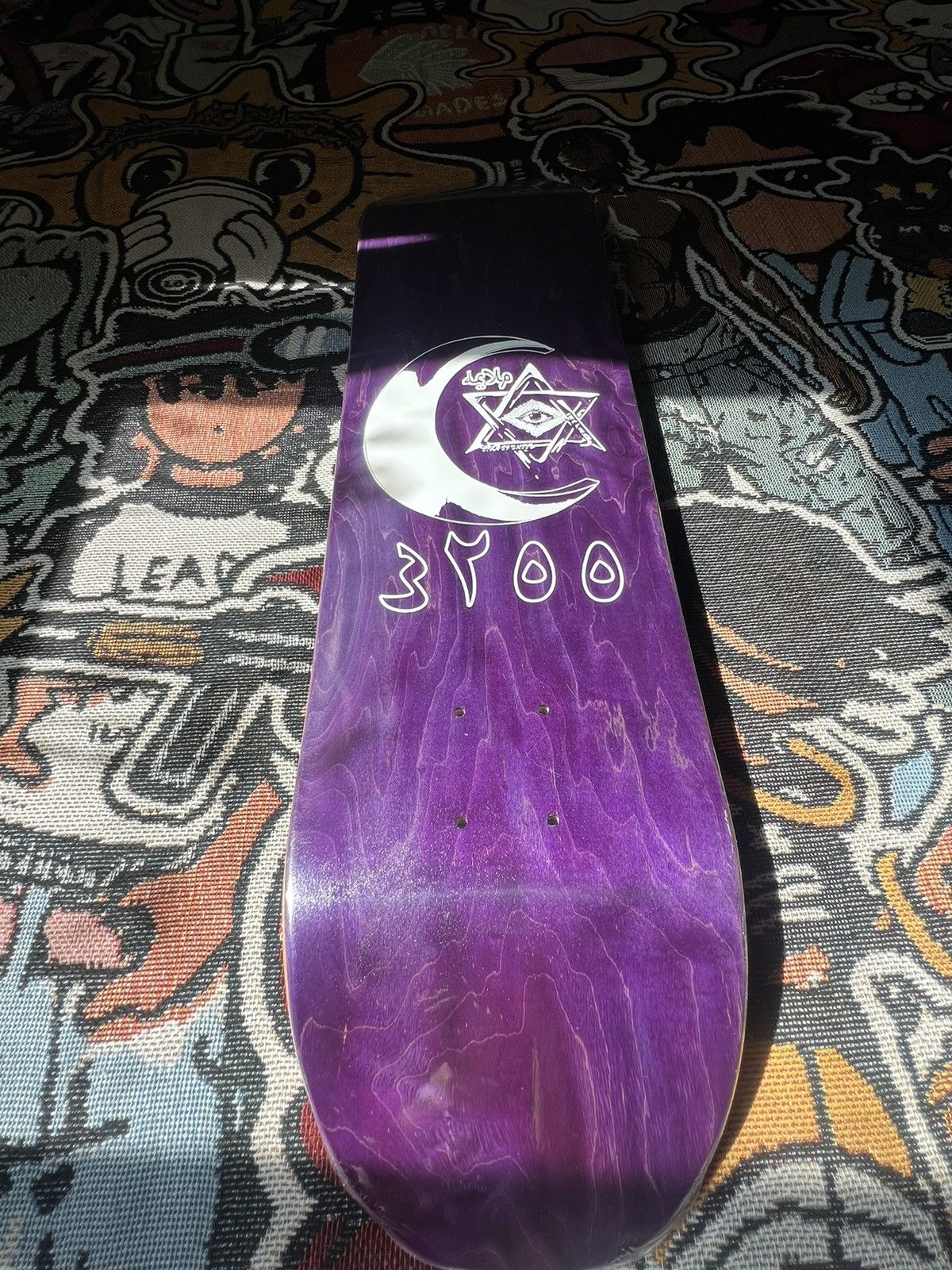Designer ✡️ThouxanBanfauni SkateBoard✡️ Size ONE SIZE - 5 Thumbnail