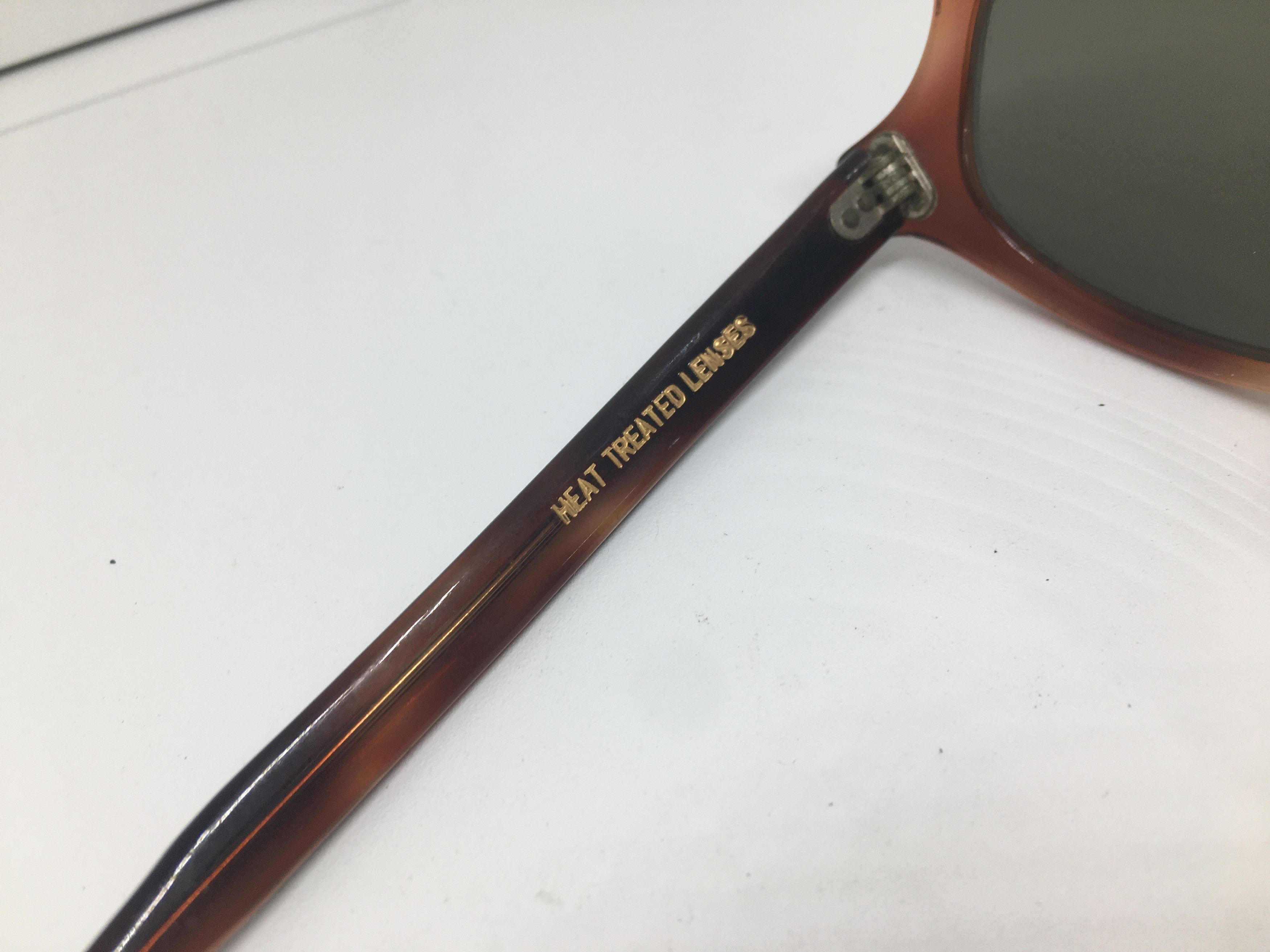 Vintage Vintage Cabana Handmade Sunglasses Frame Glass Lens Size ONE SIZE - 6 Thumbnail
