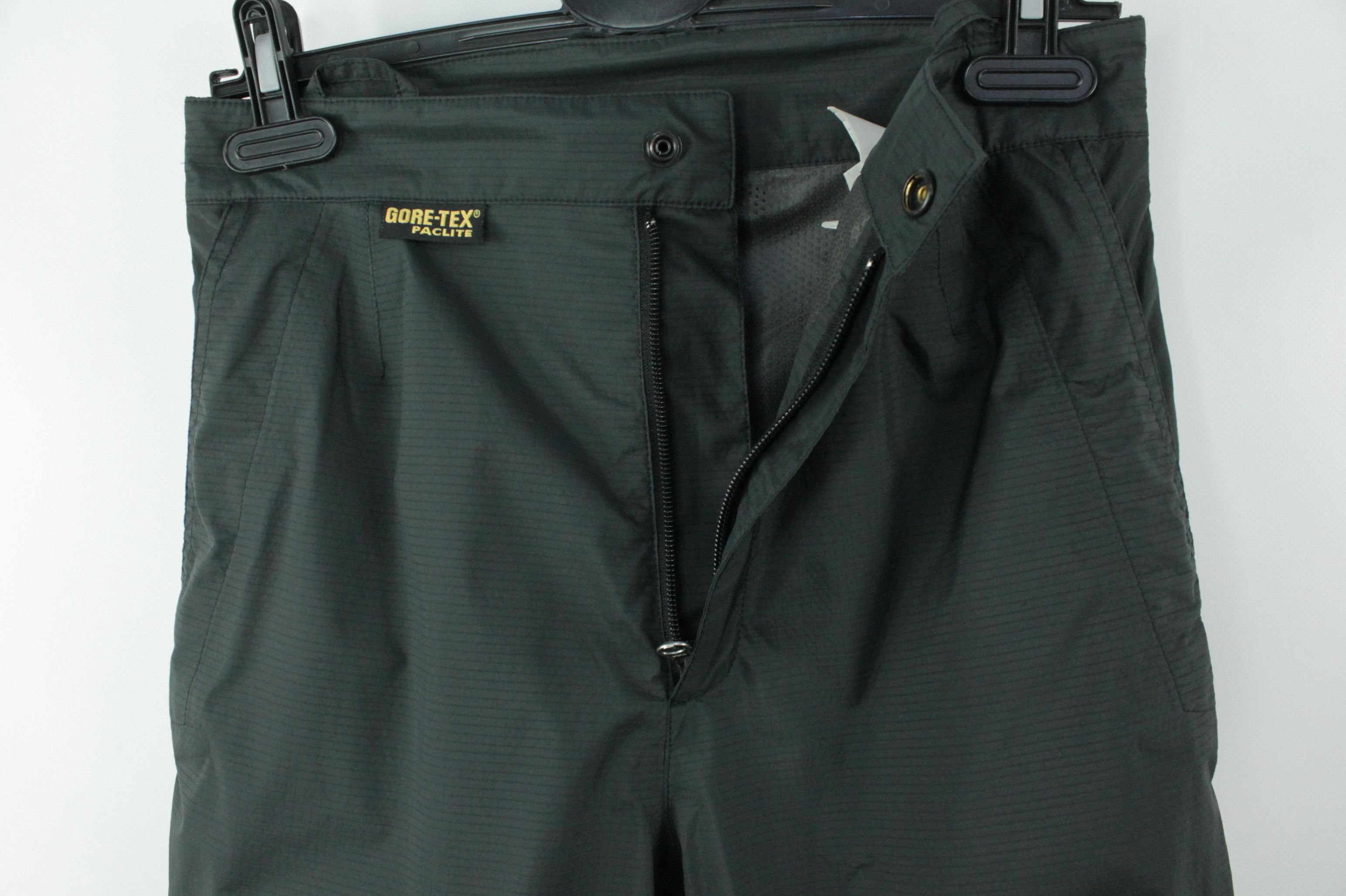 Mammut Mammut Paclite Gore-Tex Black Alpine Pants Men's Size US 26 / EU 42 - 4 Thumbnail